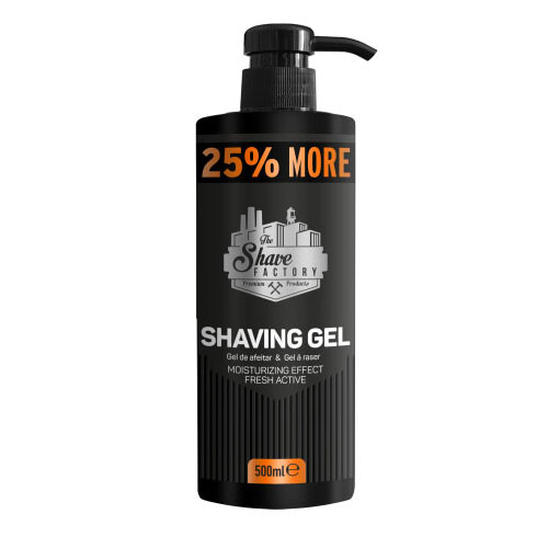 The Shave Factory Shaving Gel 500 ml REA