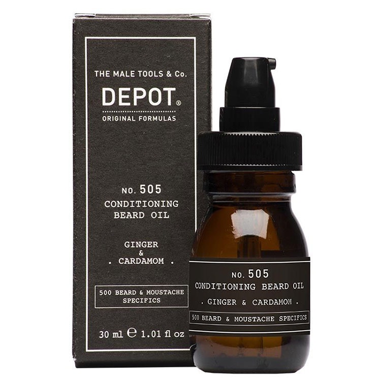 Depot No. 505 Beard Oil Ginger & Cardamom REA