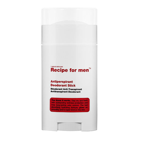 Recipe for men Antiperspirant Deodorant Stick REA