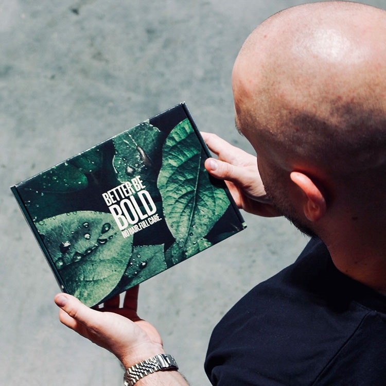 Better Be Bold Gift Box for Happy Bald People VIN DIESEL REA