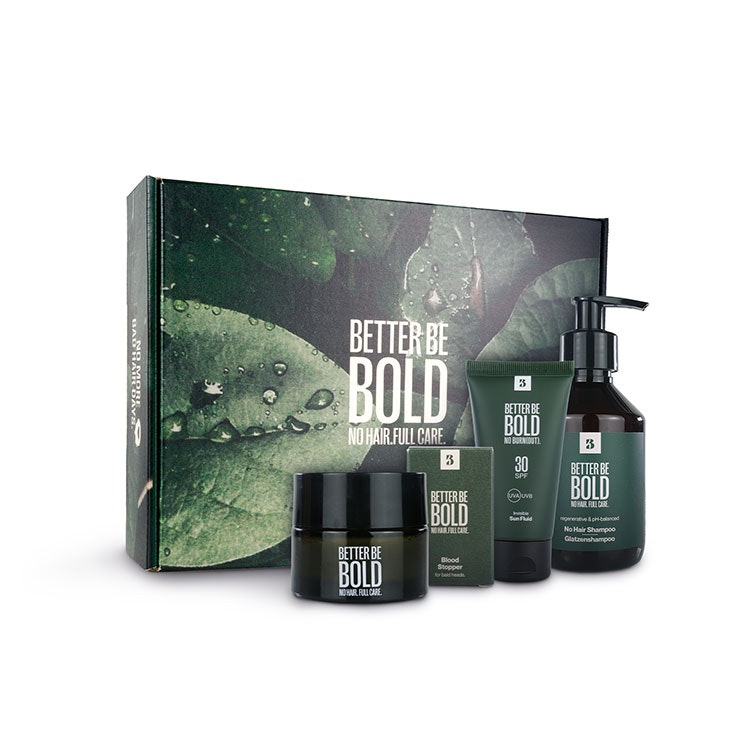 Better Be Bold Gift Box for Happy Bald People BOLDs BEST REA