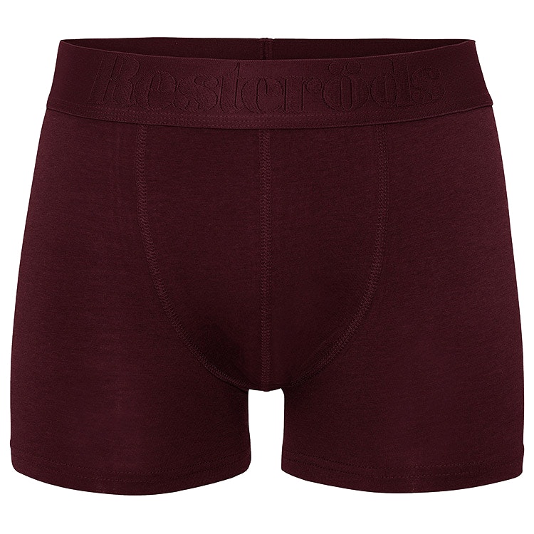 Resteröds REA Boxer Bamboo Burgundy M