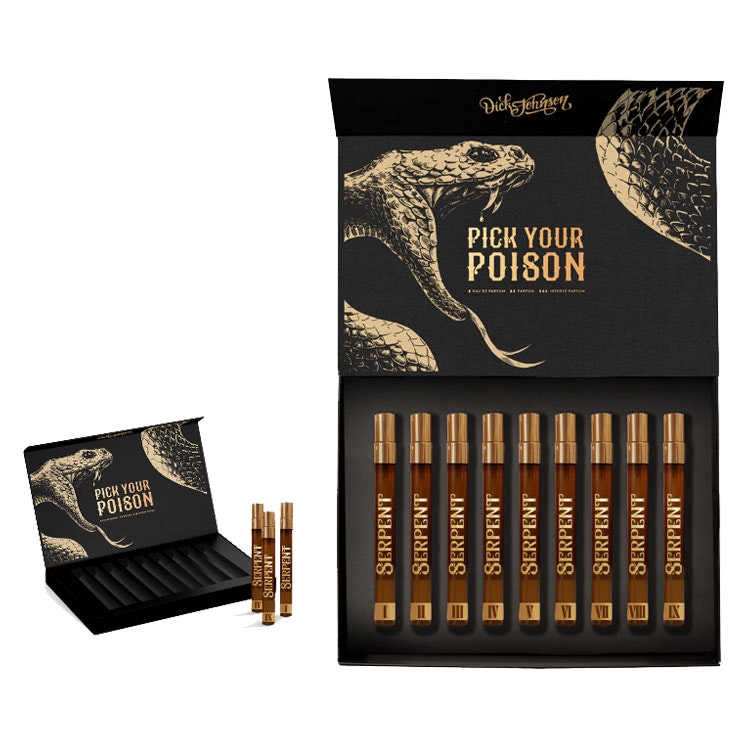 Dick Johnson Venomous Vials - Perfume Collection
