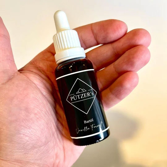 Pützer's Beard Oil Vanilla Forrest REA