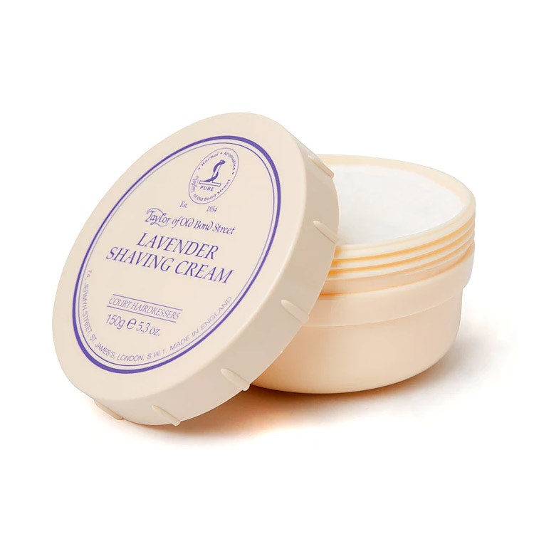 Taylor of Old Bond Street Lavender Shaving Cream Bowl 150 g REA