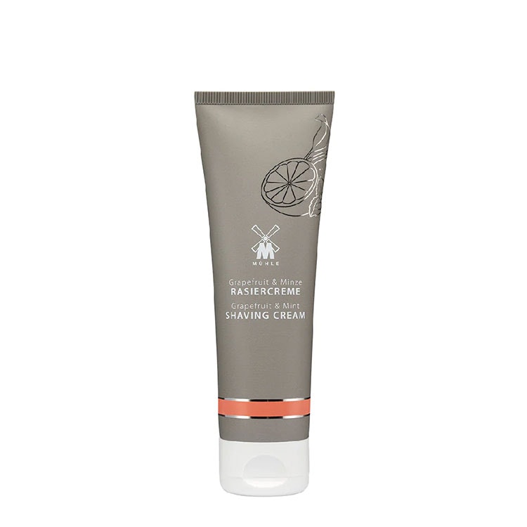Mühle Shaving Cream Grapefruit and Mint REA