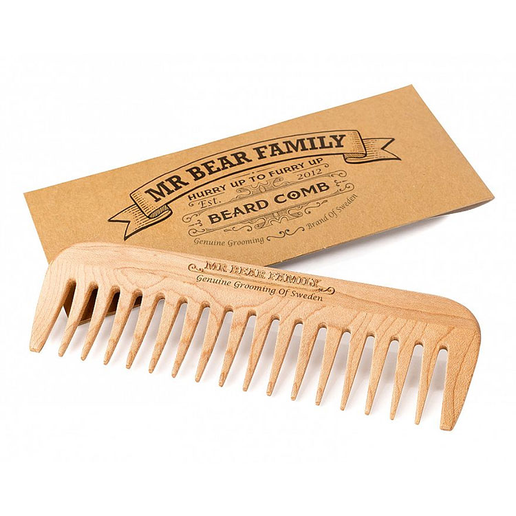 Mr Bear Family Beard Comb