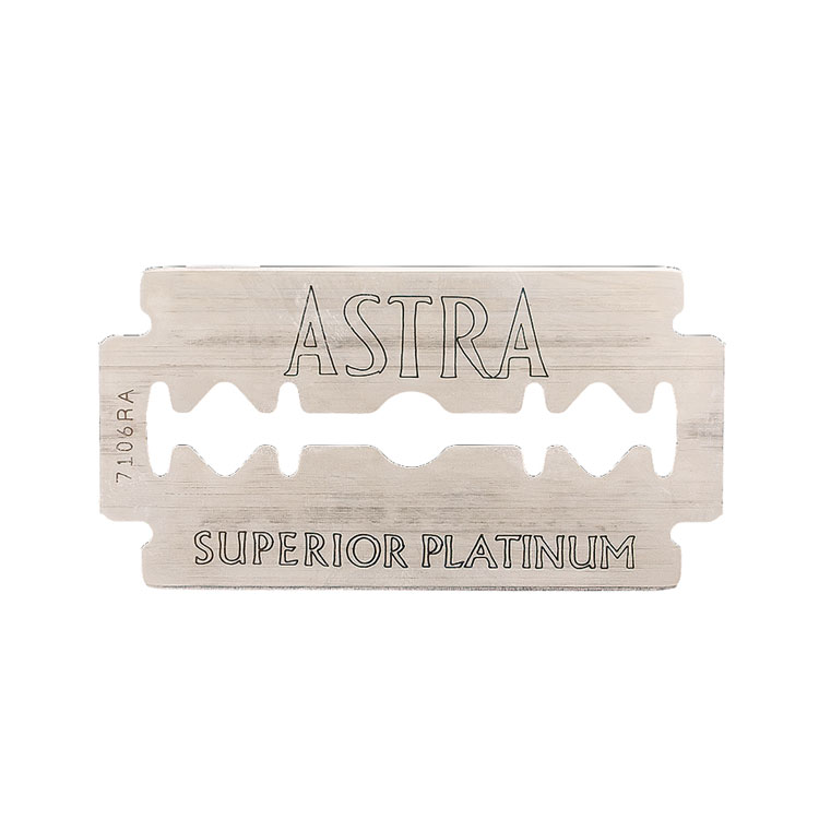 Astra Superior Platinum Dubbelrakblad 5-pack, billiga rakblad med lång hållbarhet.