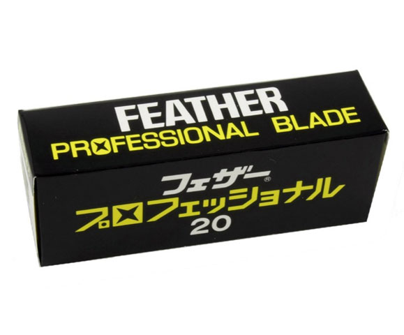 Feather Professional Blade 20-pack