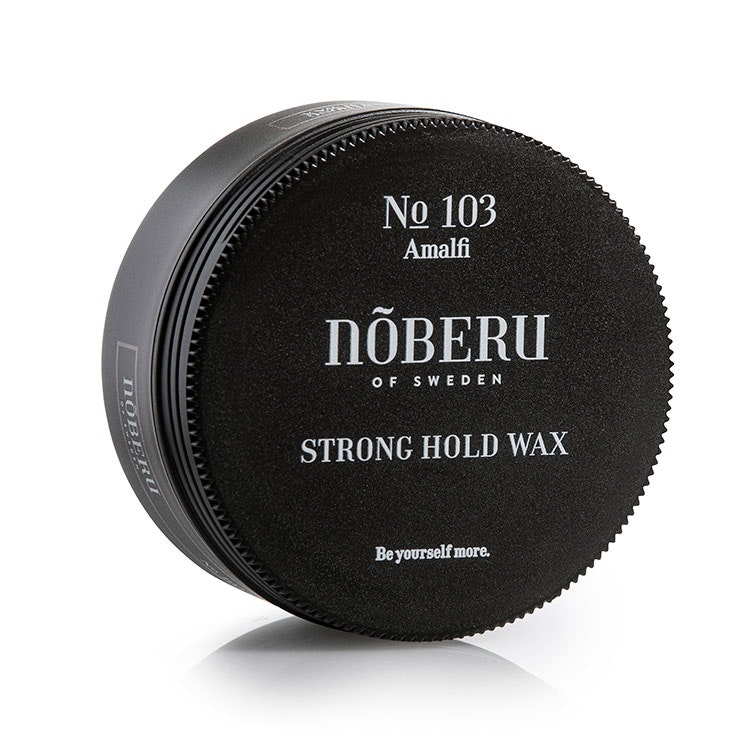 Nõberu of Sweden Strong Hold Wax, Vax med hård staga.