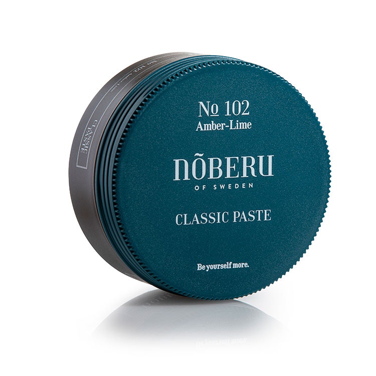 Nõberu of Sweden Classic Paste, en klassisk hårpaste skapad för att ge ditt hår en naturlig glans