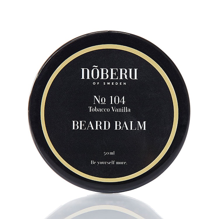 Nõberu of Sweden Beard Balm Tobacco Vanilla, för dig som vill ha ett tjockt och fylligt skägg.