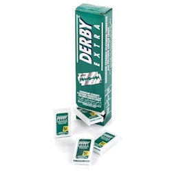 Derby Extra Dubbelrakblad 100-pack