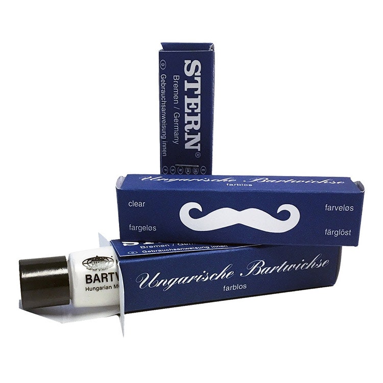 Stern Hungarian Mustaschvax 3-pack, Trio berömda mustaschvaxer med hållbar stadga.