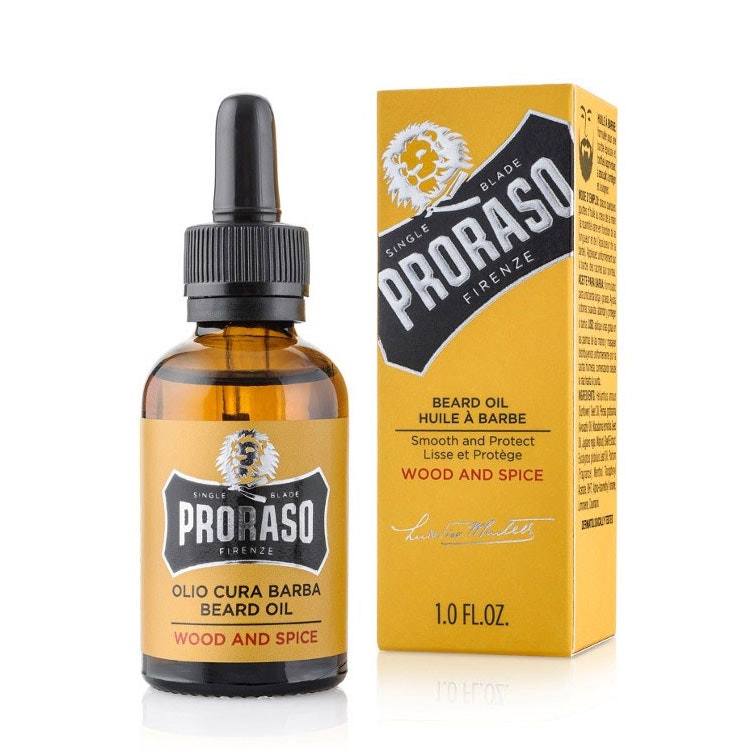 Proraso Beard Oil Wood & Spice