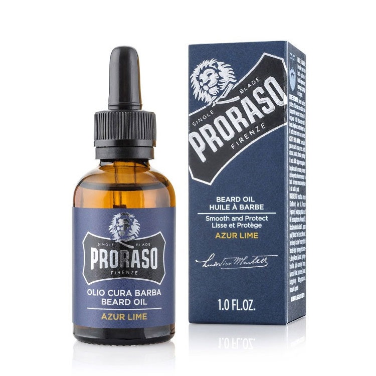 Proraso Beard Oil Azur Lime