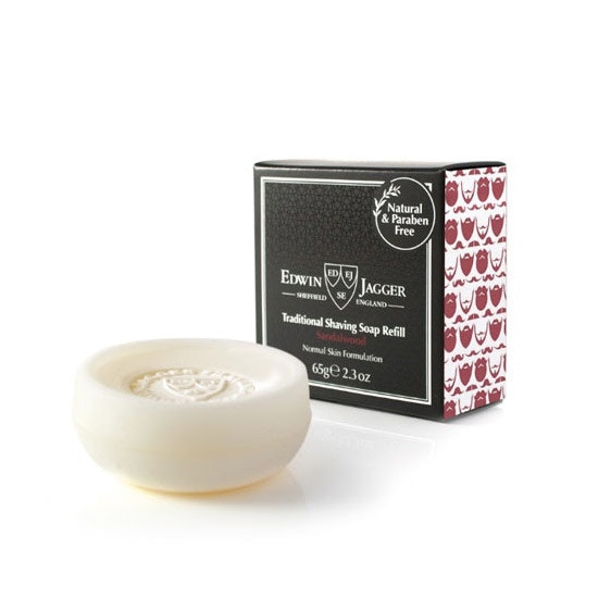 Edwin Jagger Sandalwood Shaving Soap 65 g Refill