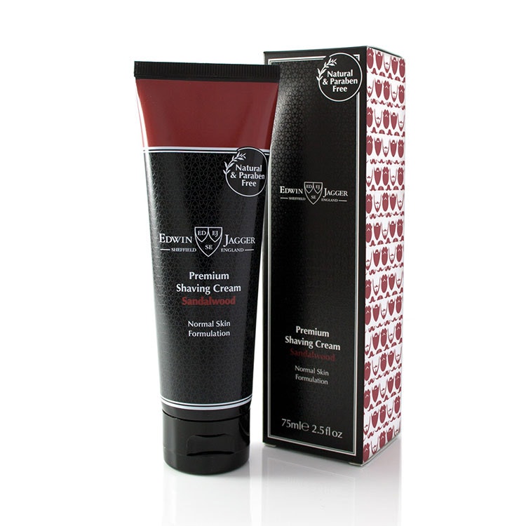 Edwin Jagger Sandalwood Shaving Cream 75 ml