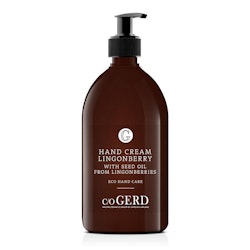 c/o Gerd Lingonberry Hand Cream 500 ml