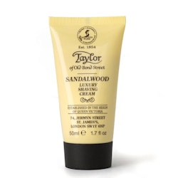 Taylor of Old Bond Street Sandalwood Shaving Cream Tube 50 ml