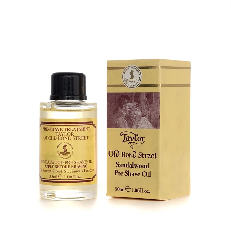 Taylor of Old Bond Street Sandalwood Pre-Shave Oil