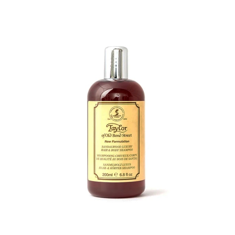 Taylor of Old Bond Street Sandalwood Hair and Body Shampoo 200 ml