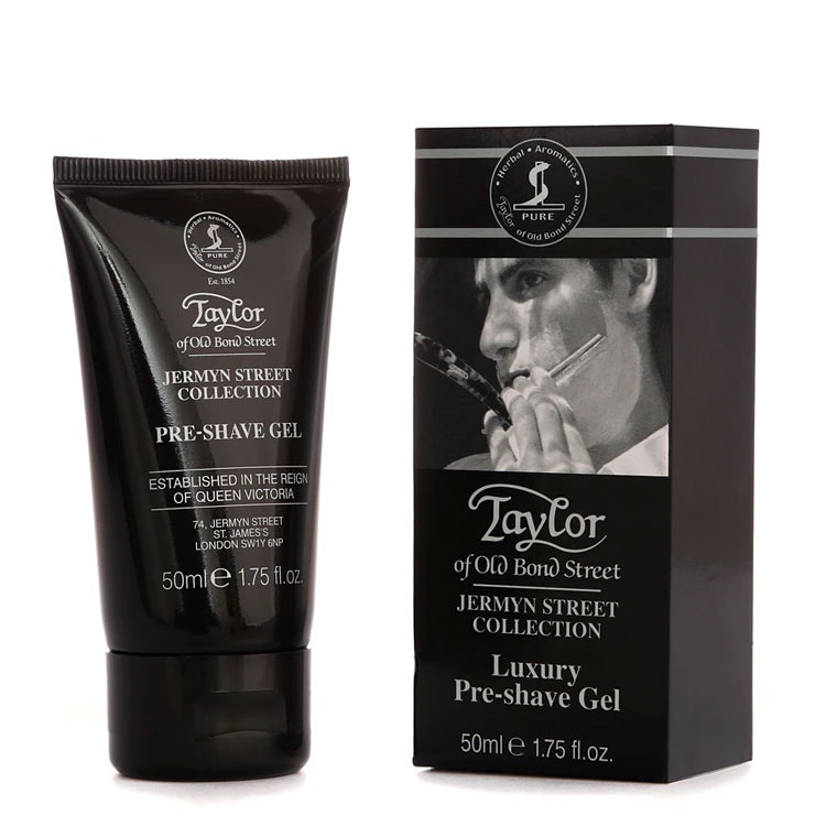 Taylor of Old Bond Street Jermyn Street Pre-Shave Gel