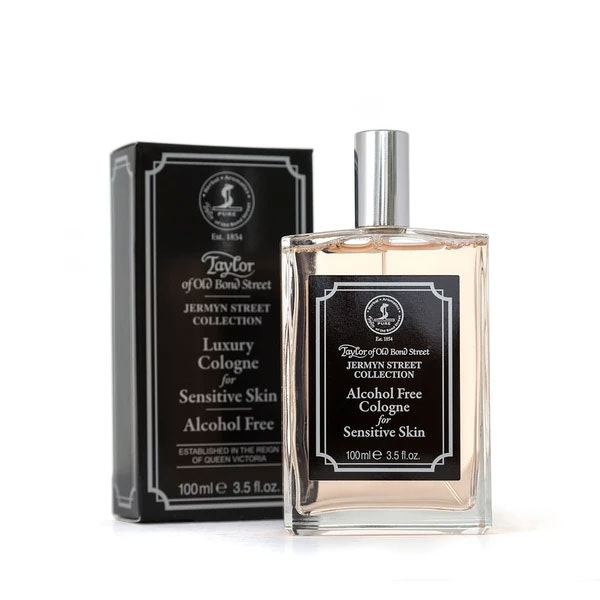 Taylor of Old Bond Street Jermyn Street Alcohol Free Cologne, En alkoholfri Cologne perfekt för dig med känslig hud.