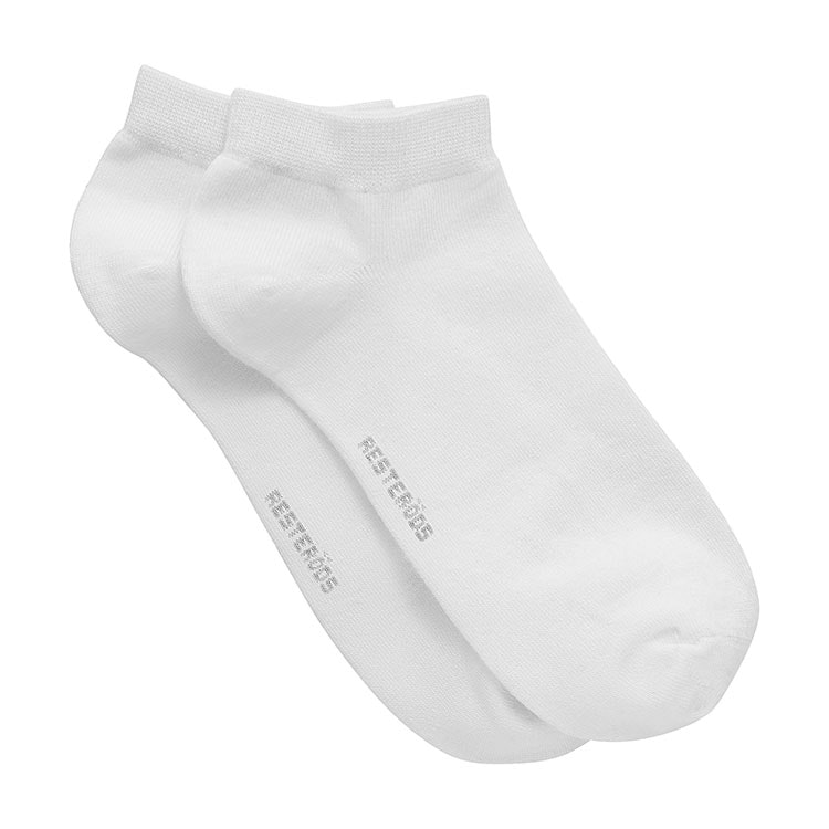 Resteröds Ankle Socks Bamboo 5-pack White - GUAPO Butiken För Män