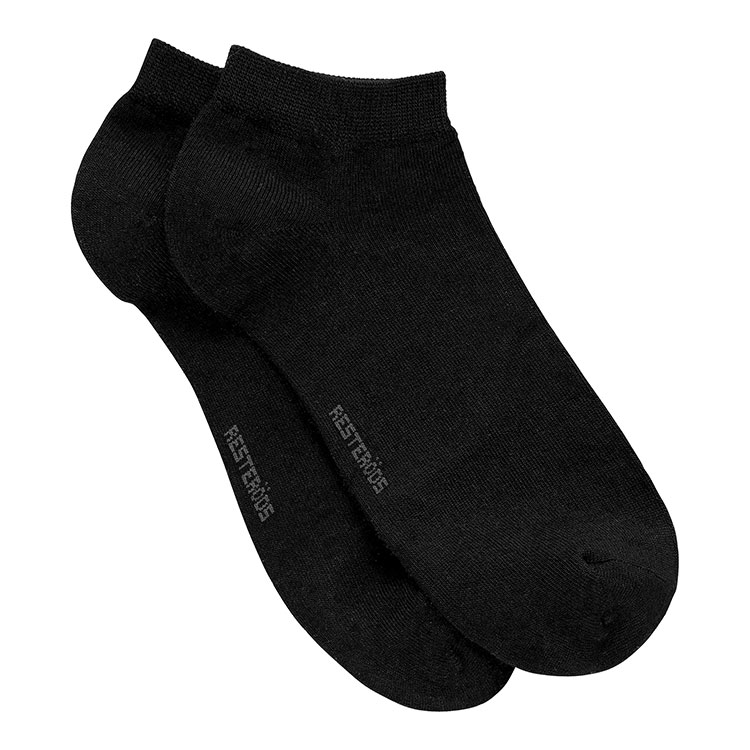 Resteröds Ankle Socks Bamboo 5-pack Black