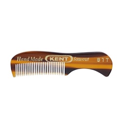 Kent Brushes Small Beard and Moustache Comb 81T