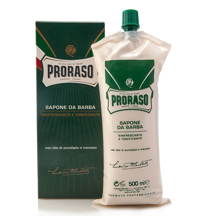 Proraso Shaving Cream Refreshing Eucalyptus 500 ml