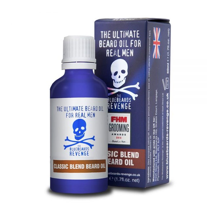 The Bluebeards Revenge Classic Blend Beard Oil