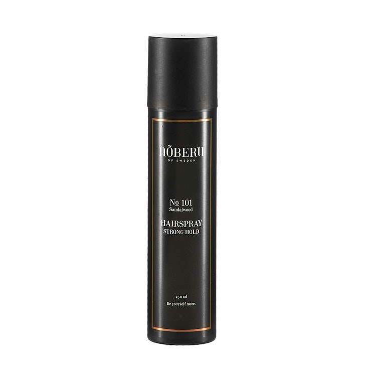 Nõberu of Sweden Hairspray Strong Hold Sandalwood 300 ml