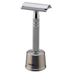 Feather Luxury Safety Razor incl. Stand AS-D2S