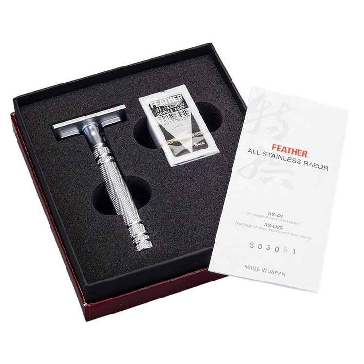 Feather Luxury Safety Razor AS-D2