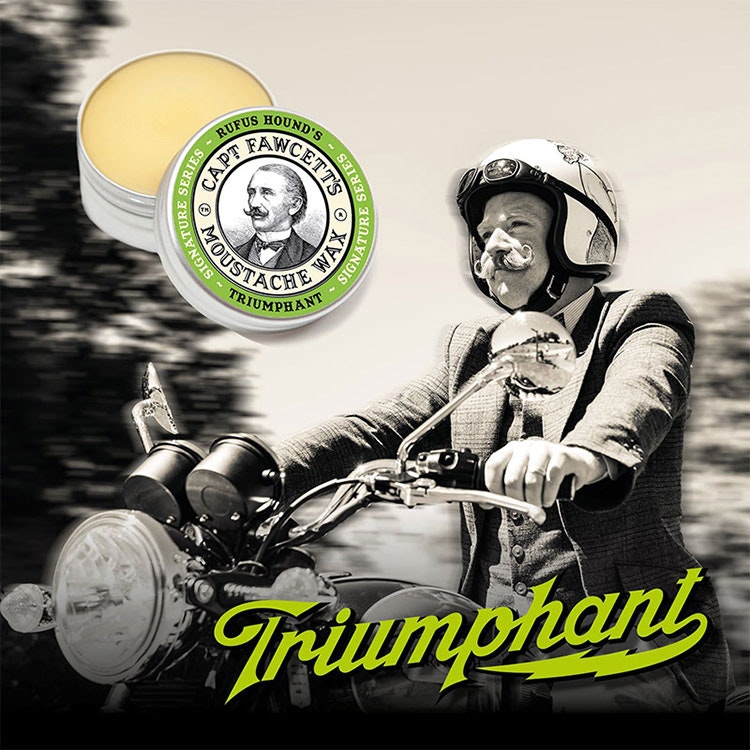 Captain Fawcett Rufus Hound's Triumphant Beard Balm