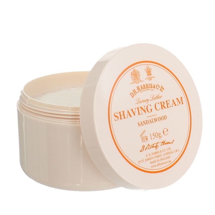 D.R. Harris Sandalwood Shaving Cream Bowl