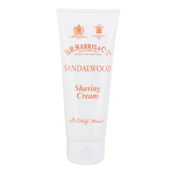 D.R. Harris Sandalwood Shaving Cream Tube