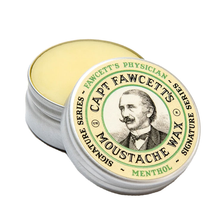 Captain Fawcett Physician Menthol Moustache Wax