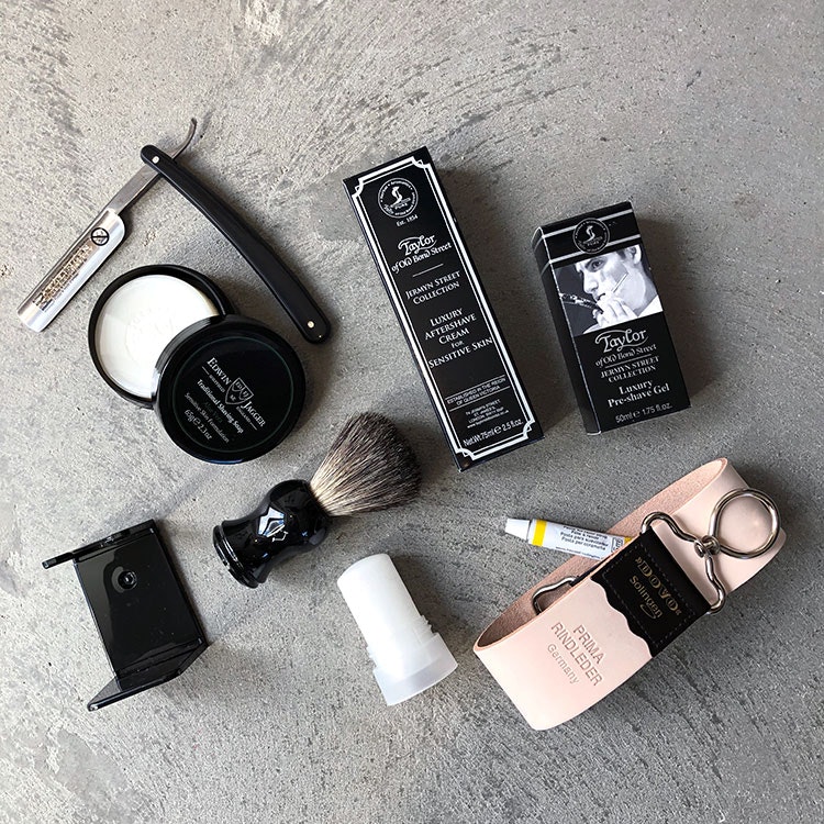 GUAPO Straight Razor Kit