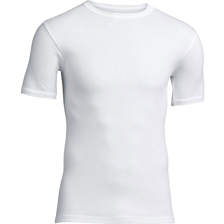 Resteröds Classic T-shirt Vit, En bekväm T-shirt med rund halsringning i 100% bomull.