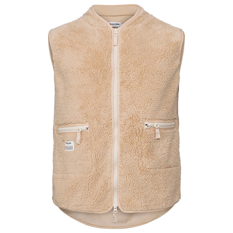 Resteröds Original Fleece Vest Beige - GUAPO Butiken För Män