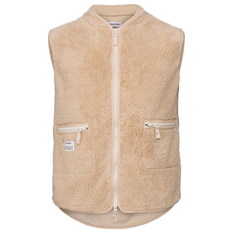 Resteröds Original Fleece Vest, en klassisk fleeceväst som är perfekt året runt i en något oversize modell.