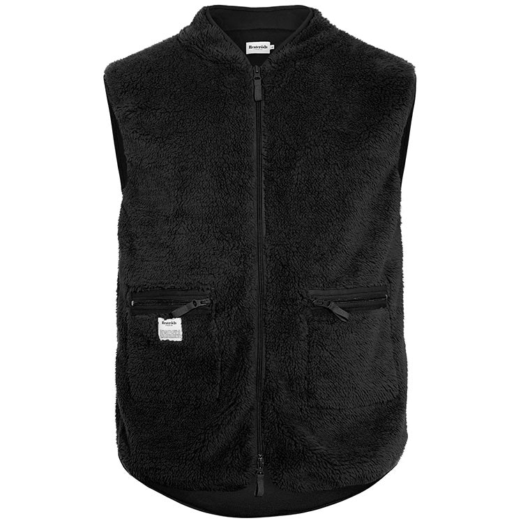 Resteröds Original Fleece Vest, en klassisk fleeceväst som är perfekt året runt i en något oversize modell.