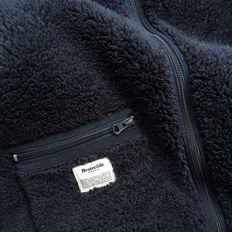 Resteröds Original Fleece Jacket Black