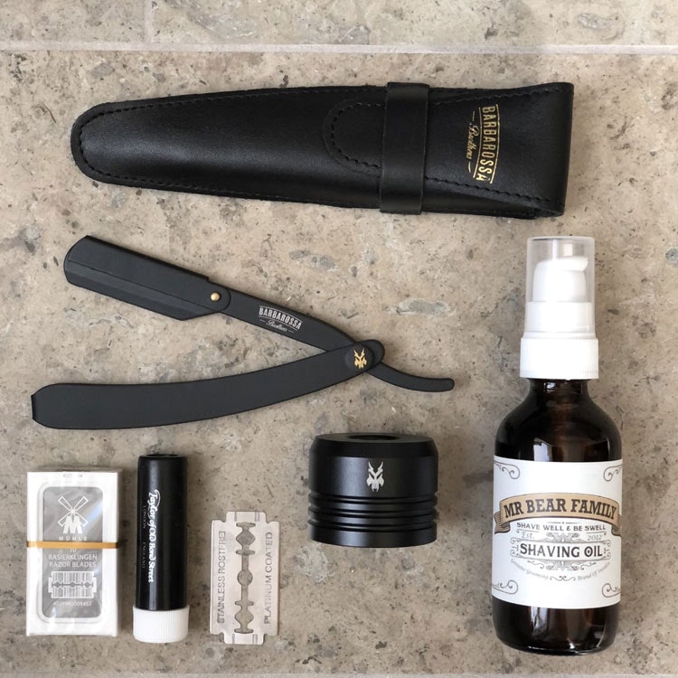 GUAPO Barber Razor Kit