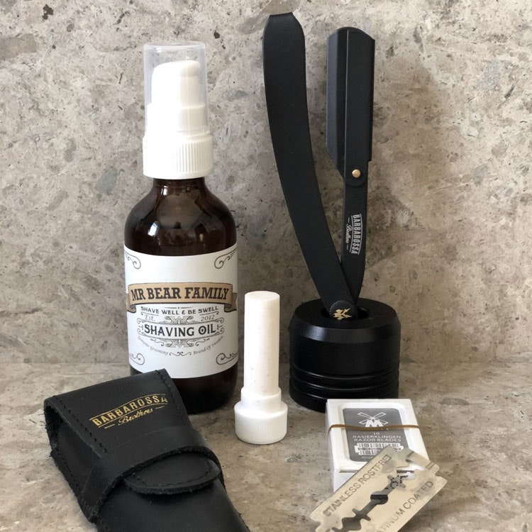 GUAPO Barber Razor Kit