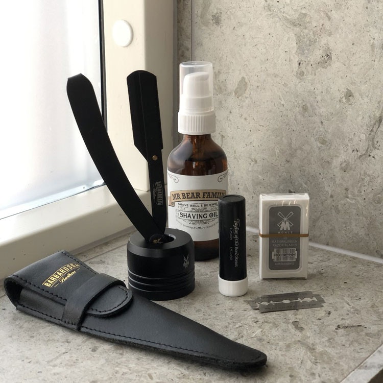 GUAPO Barber Razor Kit