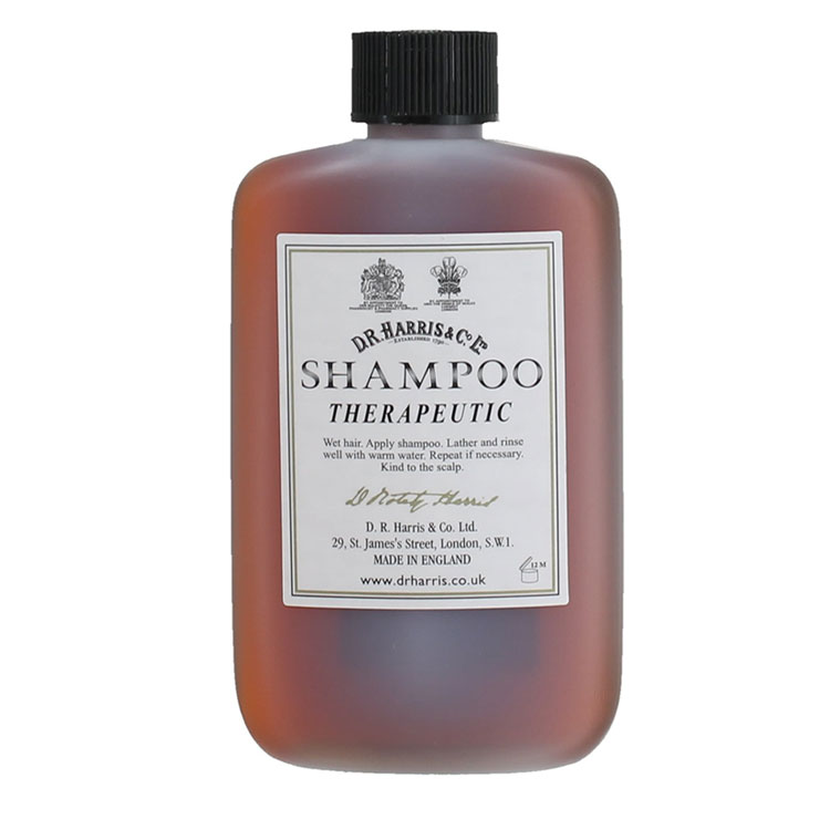 D.R. Harris Therapeutic Shampoo 100 ml, Effektivt schampo för kliande och fjällande hårbotten.